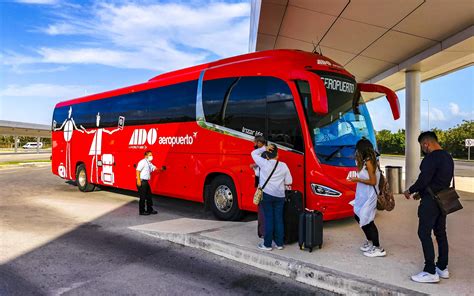 bus ado cancun airport